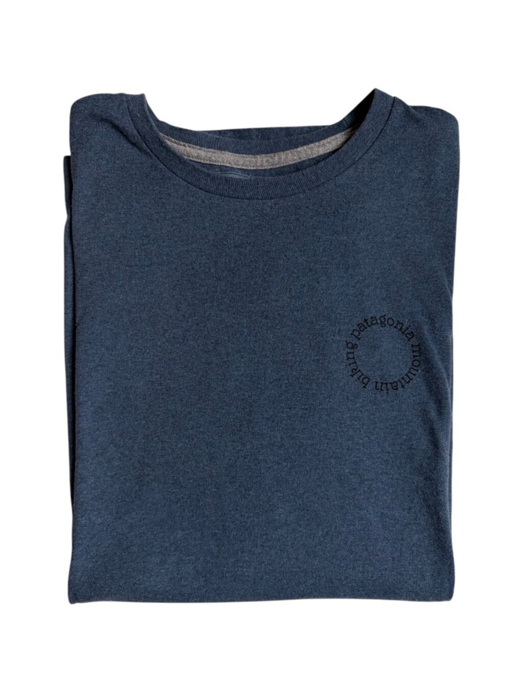 Patagonia Men's Spoke Stencil Responsibili-Tee (Utility Blue) - XL